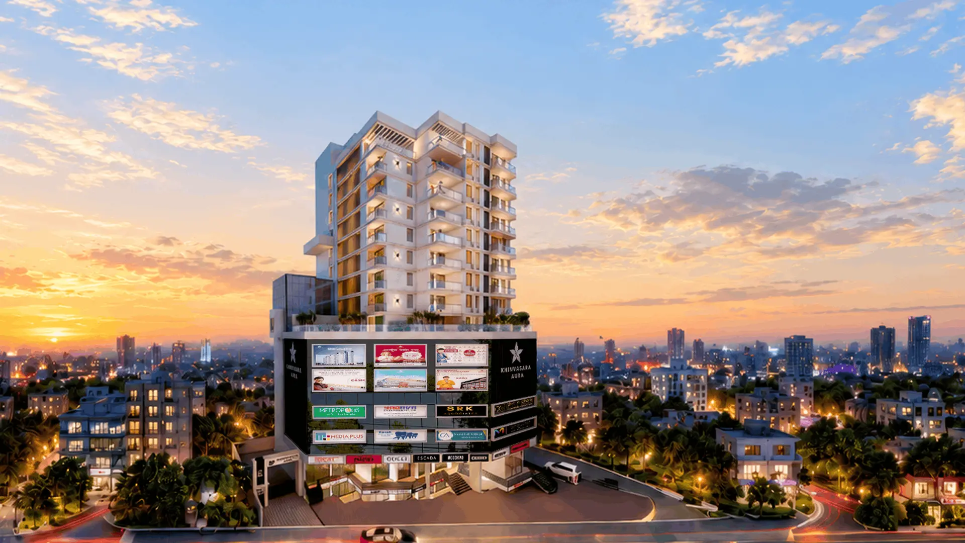 khinvasara aura, aurangabad