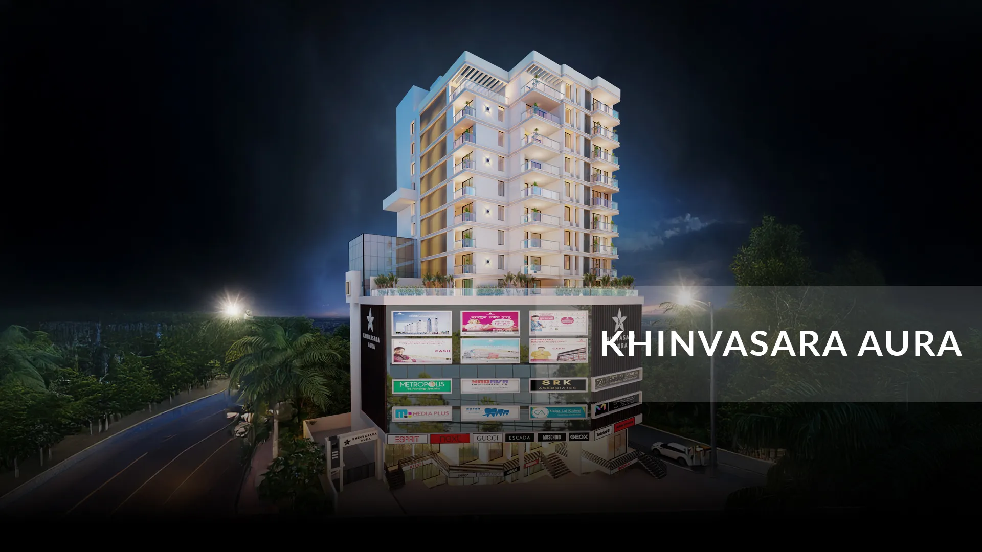 khinvasara aura, aurangabad