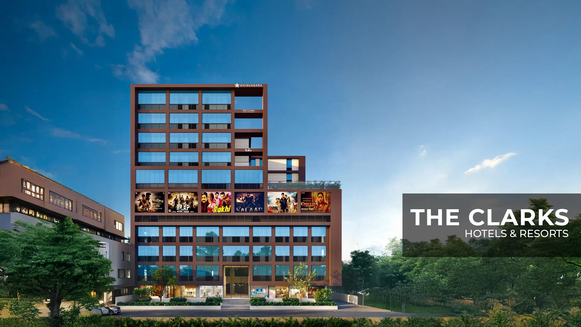 khinvasara clarks, aurangabad