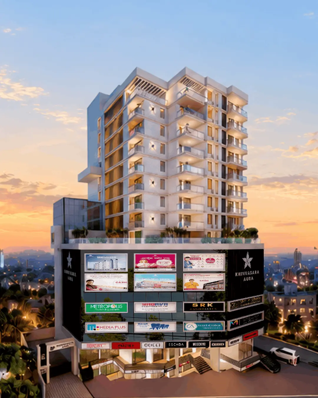 khinvasara aura, aurangabad